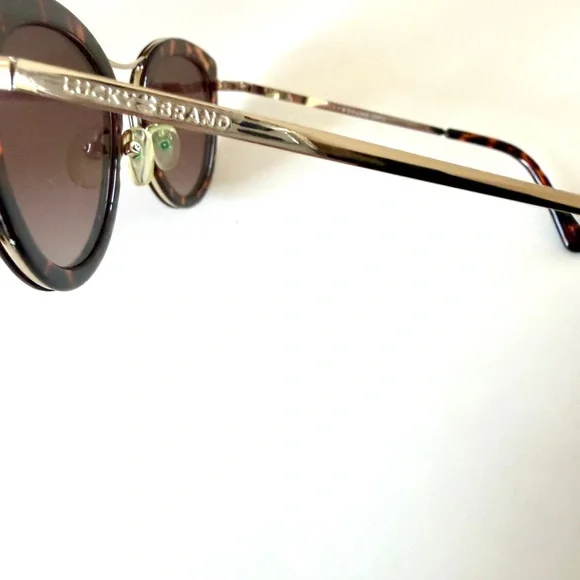 Lucky Brand Cat Eye Sunglasses | Tortoiseshell | CAT 3 | Never Worn - Picture 5 of 10